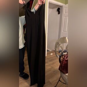 City Triangles Sleek Black Dress